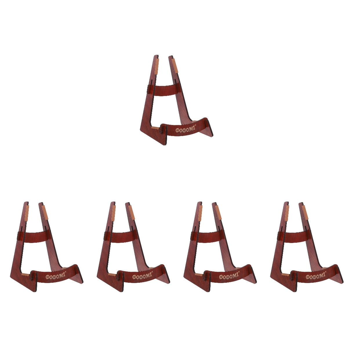 5 Count Guitar Stand Floor Holder Instrument Supply