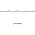 thumbnail image 1 of 5 Count Kitchen Organizers and Storage Countertop Strip Pot, 1 of 8
