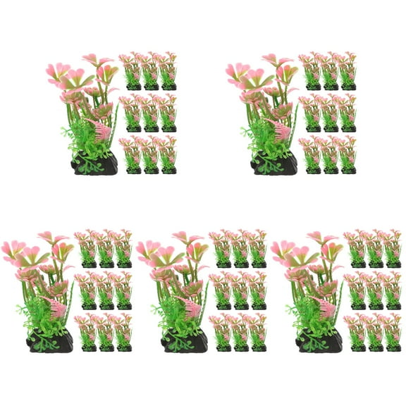 5 Count Live Aquarium Plants Fish Tank Landscaping Decorations