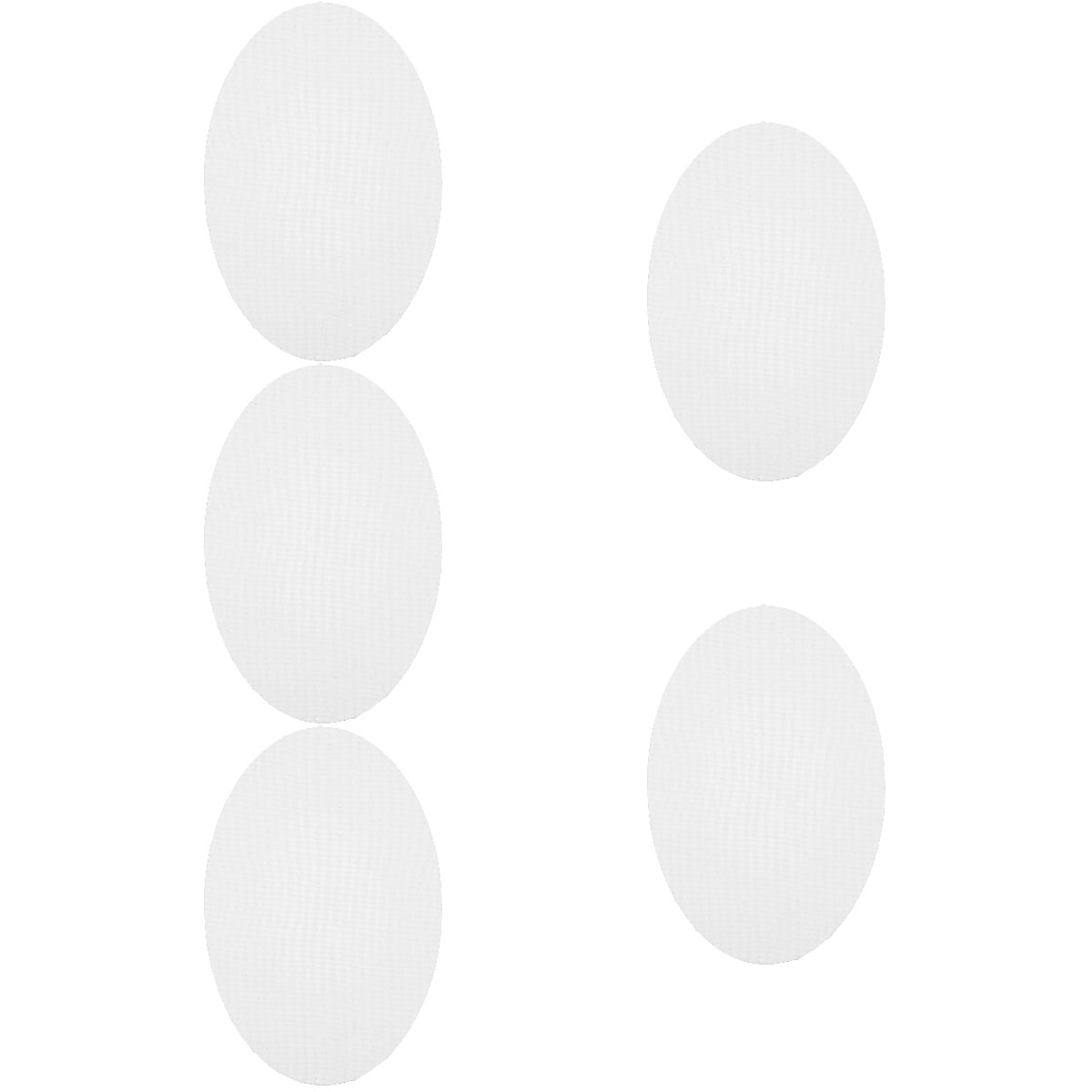 5 Count Oval Canvas Panel Canvases for Painting Oil Frame