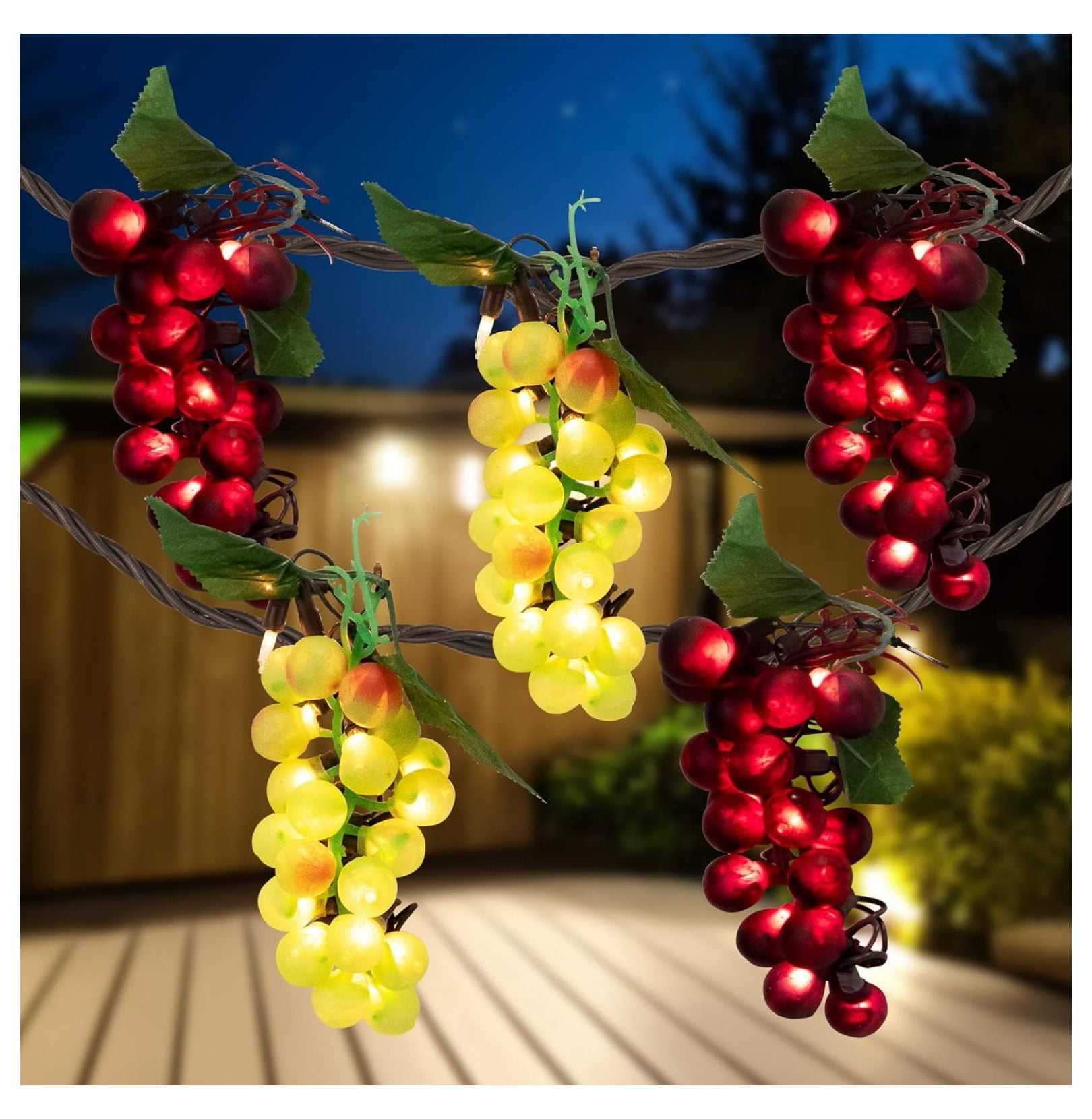 ヴィンテージ コンソール grape bunch