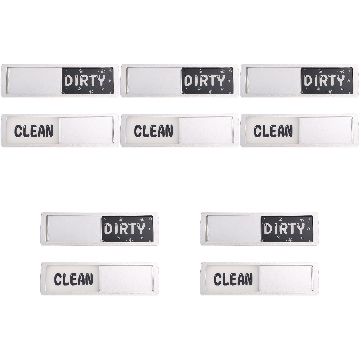 5 Count Refrigerator Emblems Washing Machine Fridge