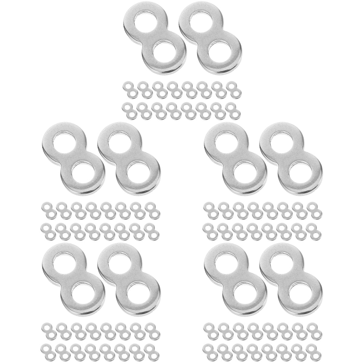 5 Count Road Case Hardware Fasteners Stainless Steel Connector
