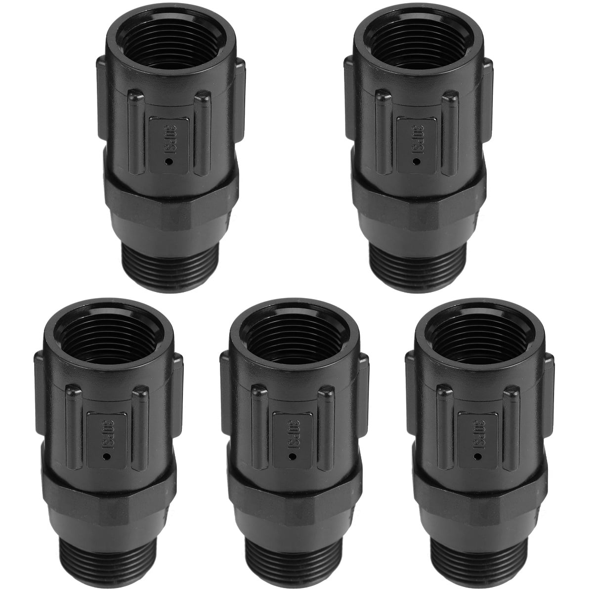 5 Count Rv Accessories Water Pressure Regulator Sprinkler Hose Trailer