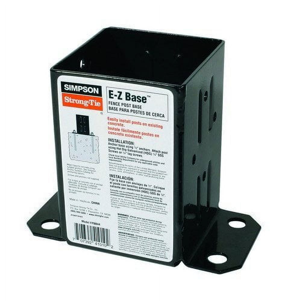 5 Count Simpson Strong-Tie FPBB44 E-Z Base
