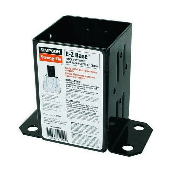 5 Count Simpson Strong-Tie FPBB44 E-Z Base