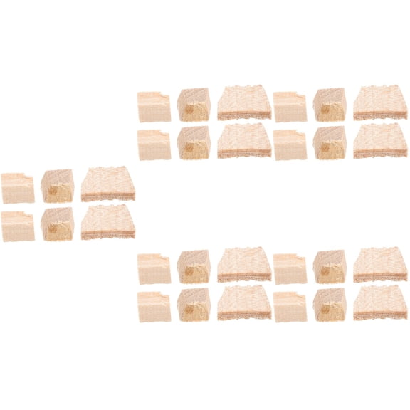 5 Count Stringed Instrument Plugs Fiddlestick Parts Para Multiple Kit