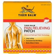 5 Count Tiger Balm Flexible Pain Relieving Patch Ingredients Penetrate, Each