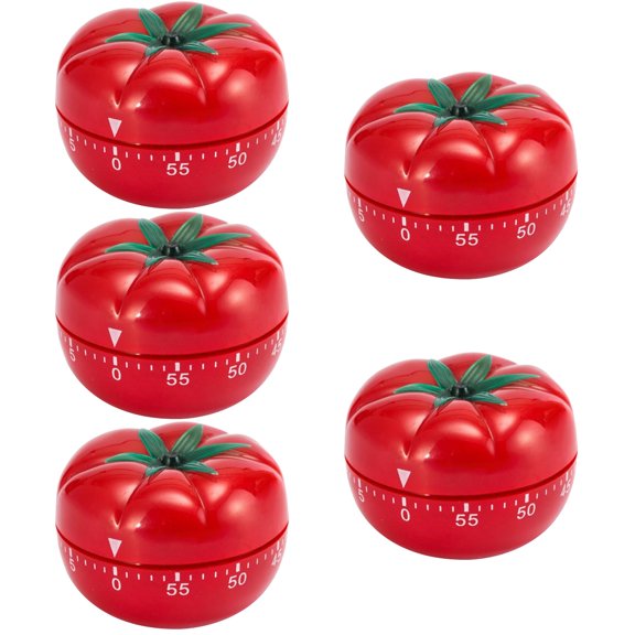 5 Count Timers Minutes Household Timer Kitchen Countdown Timer Child 6.3x4.5cm