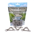 thumbnail image 1 of 5 - Country Brook Design® 1/2 inch Half Check Chains, 1 of 7
