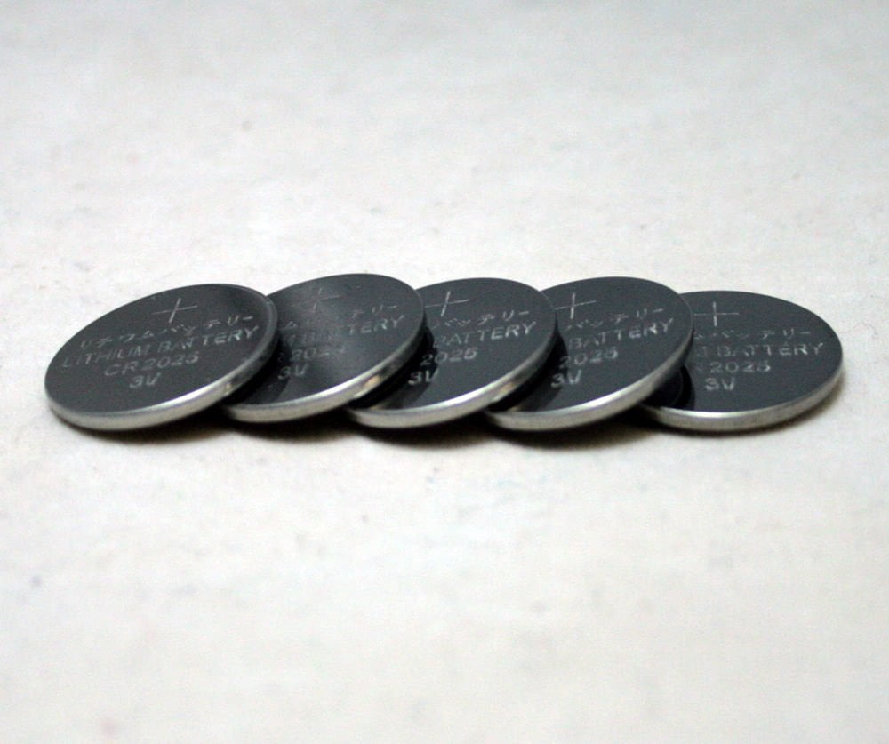 5 Cr2025 Cr 2025 Dl2025 Br 2025 3 Volt Lithium Button Cell Battery