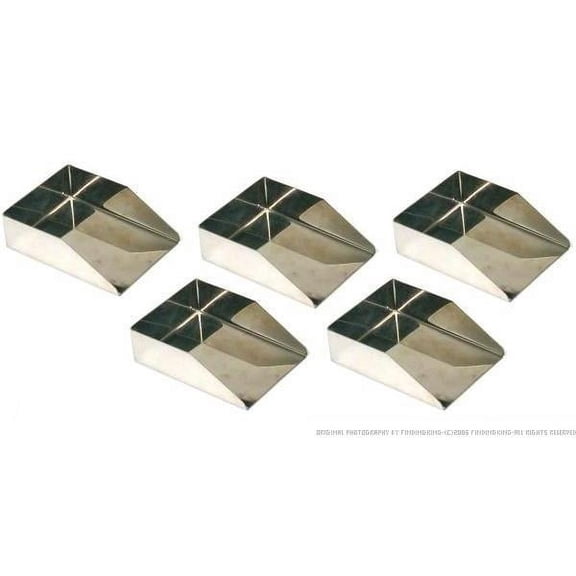 5 Craft Scoops For Beads Gemstones & Findings Jewelers Hand Tool