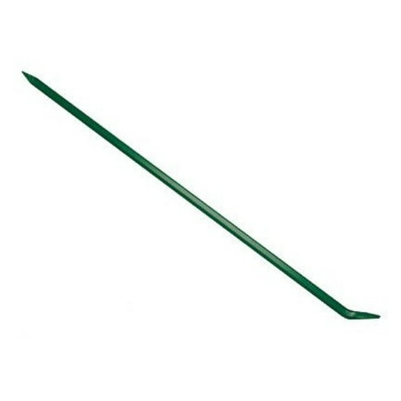 5' Crow Bar - 14lb Heat Treated Carbon Steel Pry Bar - Slate Finish - Heavy Duty Demolition Tool for Construction, Renovation & Industrial Use