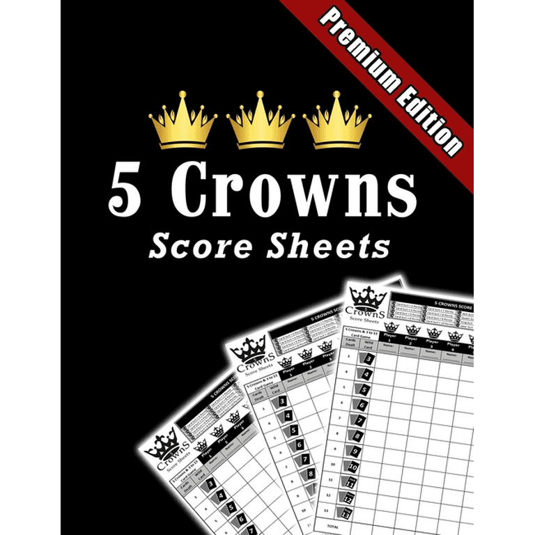 Five Crowns Scorepad