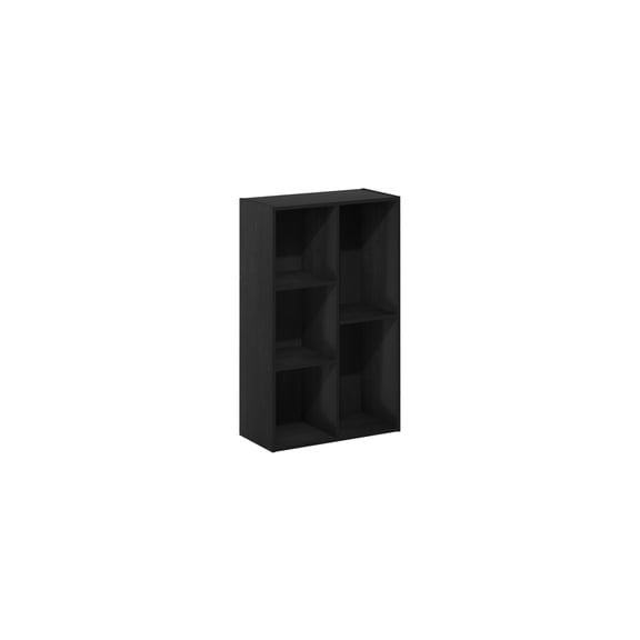 5-Cube Open Shelf - No Tool Assembly - Blackwood Storage Organizer