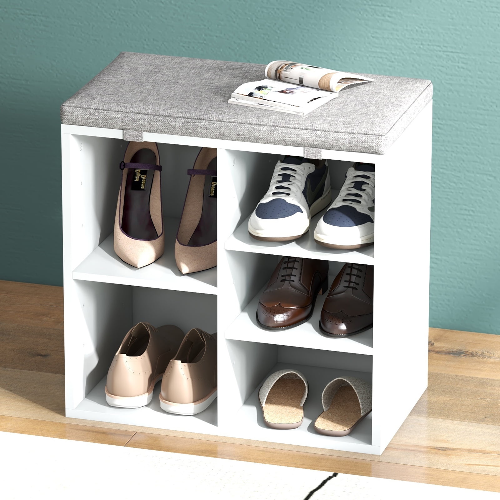 Hallway cubby storage hotsell