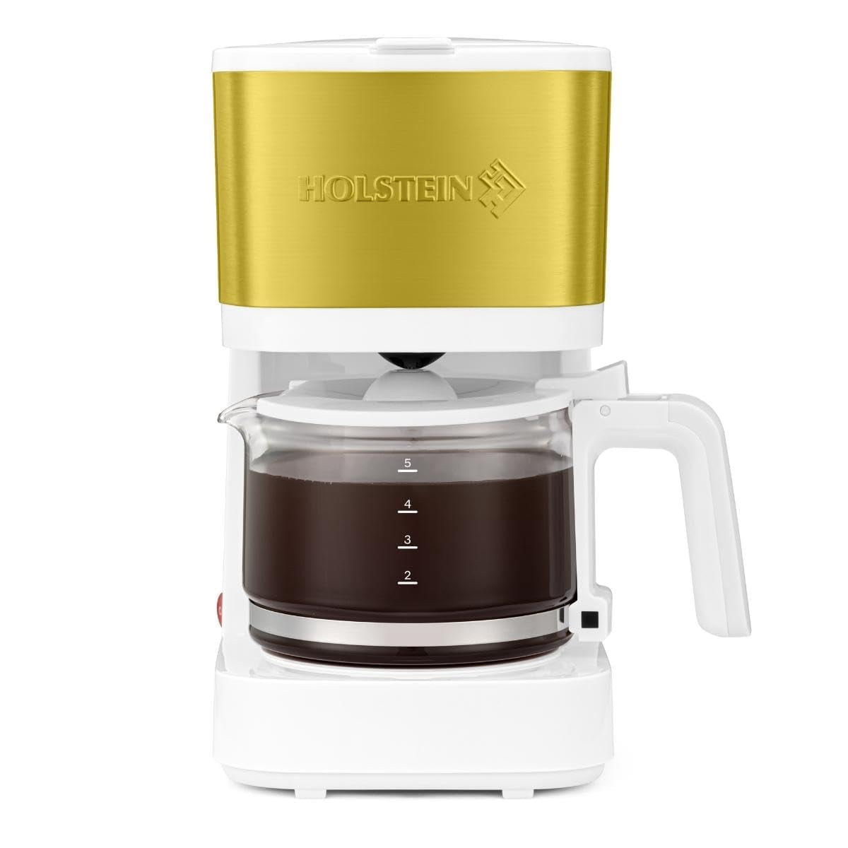 5 Cup Coffee Maker – Compact Drip Coffee Machine with Auto Pause ...