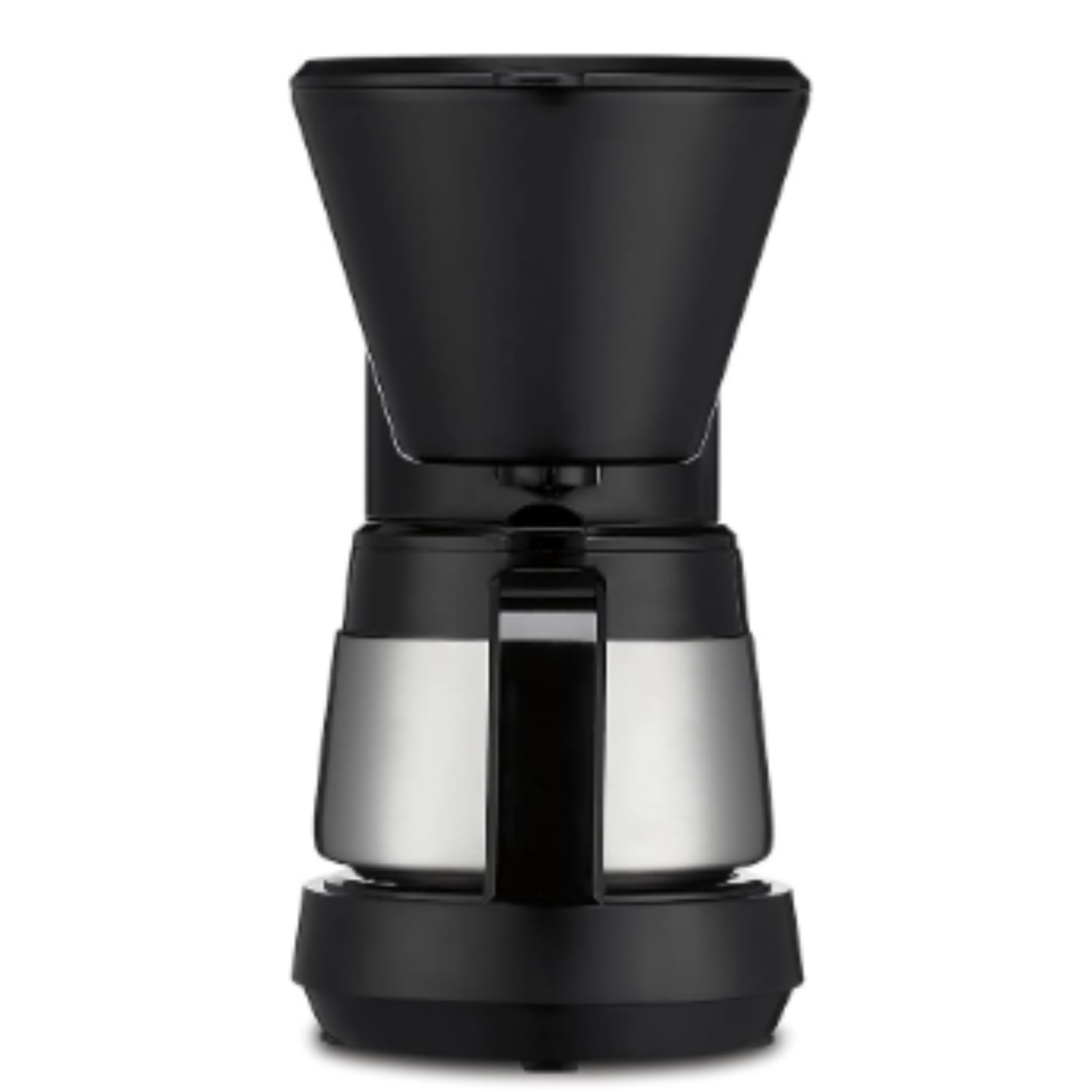 5-Cup Coffee Maker with Stainless Steel Carafe, Coffee Machine with ...