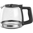 thumbnail image 1 of 5 Cup Glass Carafe Pot for BLACK+DECKER 5-Cup Coffeemaker, DCM600B, 1 of 4