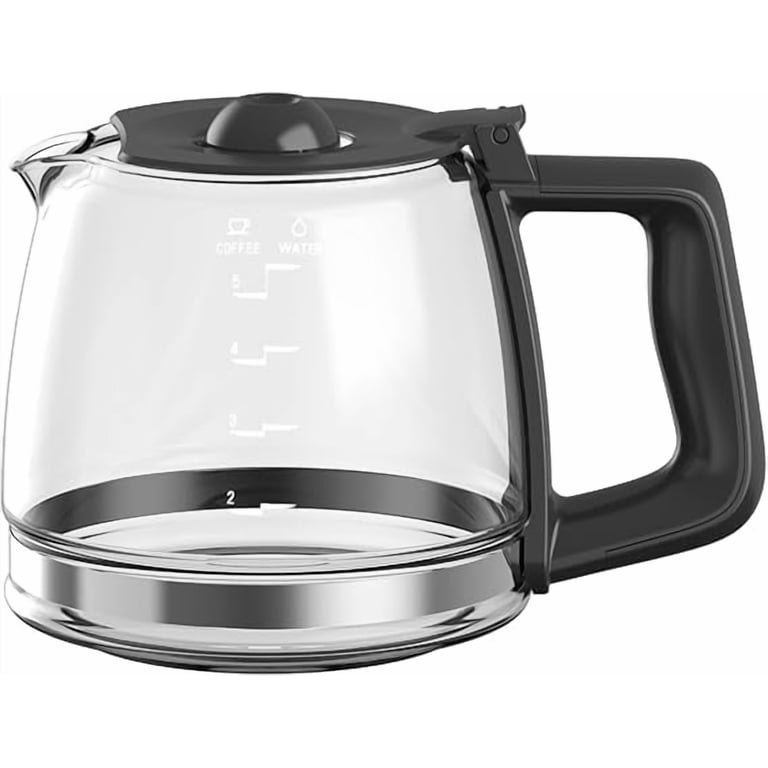 5 Cup Glass Carafe Pot for Black+decker 5-Cup Coffeemaker, Dcm600b