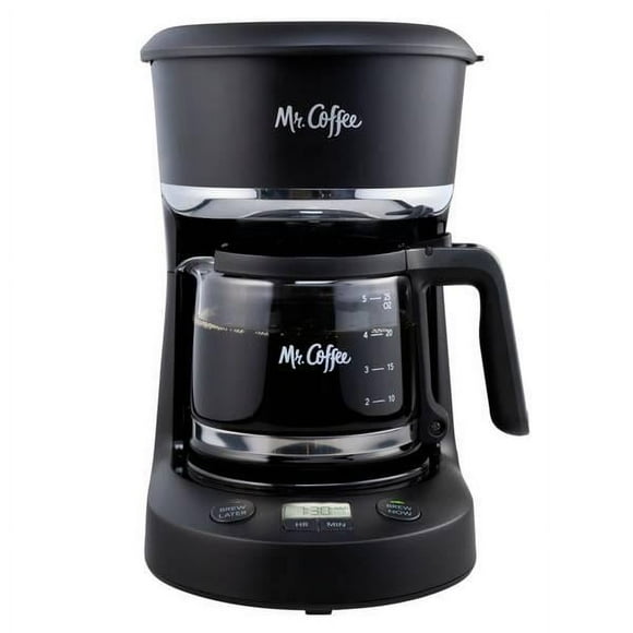 Mr. Coffee 5-cup Programmable Coffee Maker Mr Coffee 5 Cup Maker