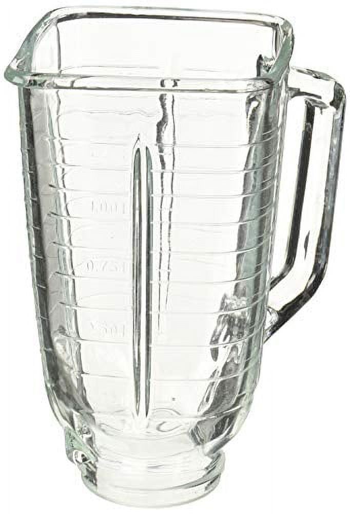 Oster Classic Series Blender Replacement Parts (Glass Pitcher 148381 w/ Lid)