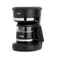 thumbnail image 1 of 5-Cup Switch Coffee Maker Black: Small Drip Coffee Machine, Electric, Paper Filter, 25 oz Capacity, 1 of 6
