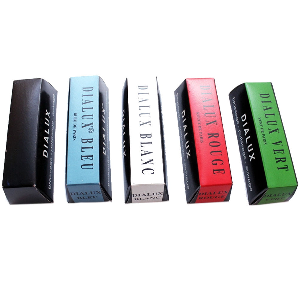 Dialux Jaune – Pâte à Polir Jaune Pour Métaux (laiton, Cuivre, Bronze) – 140 G – Fabriqué En France