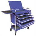 thumbnail image 1 of 5 DRAWER CART BLUE, 1 of 4