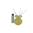 thumbnail image 1 of 5" Daisy Yellow Glass Vase Aroma Diffuser, 1 of 4