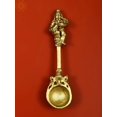 thumbnail image 1 of 5" Dancing Krishna Ritual Spoon, 1 of 4