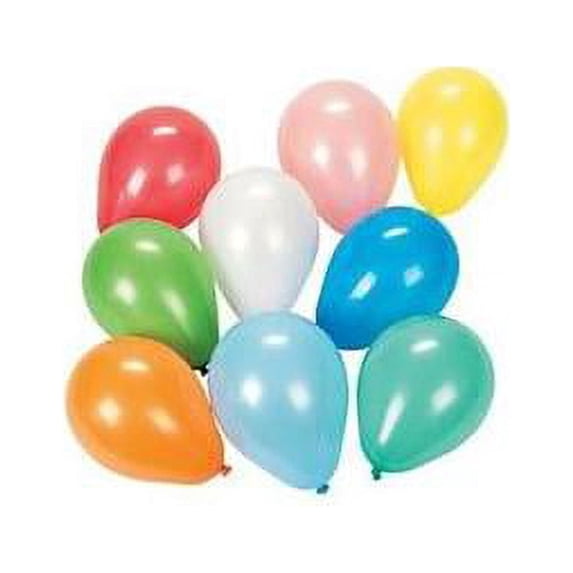 5" Dart Balloons (Assorted) - Party Decor - 144 Pieces