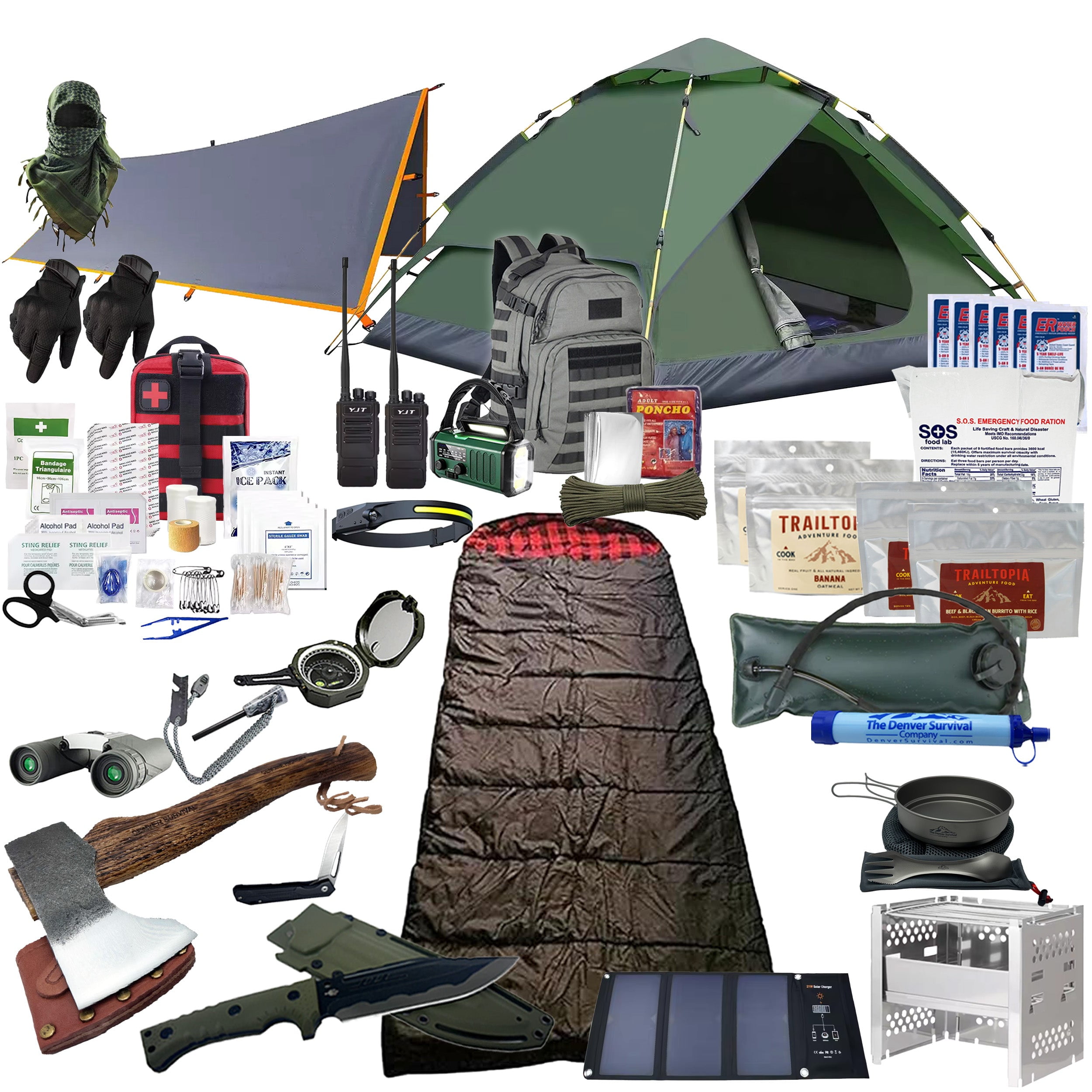 5 Day Bug Out Bag Version 3