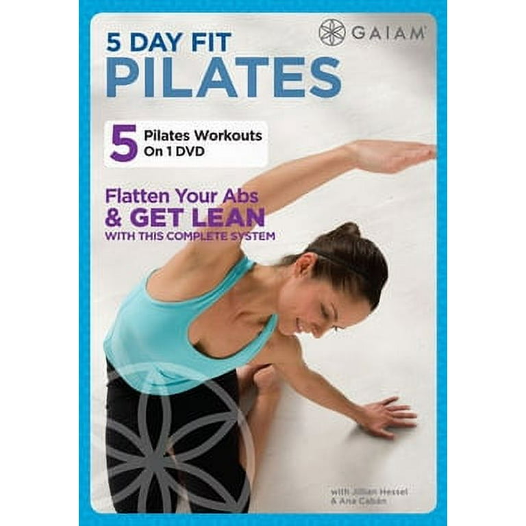 5 Day Fit Pilates (DVD) 