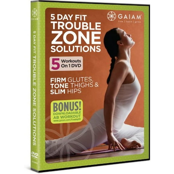 5 Day Fit: Trouble Zone Solutions