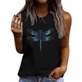 thumbnail image 1 of VOESLSOO Plus Size Summer Tops For Women Sexy Womens Long White Tank Tops For Layering Boho Tunic Tops For Women Plus Size Womens Tops Casual Cotton Blend Women Blouses, 1 of 4