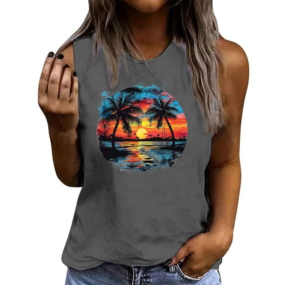 VOESLSOO Womens Summer Tops White Tank Top Woman Dressy Boho Tunic Tops For Women Womens Tops Summer Sweater Women Blouses