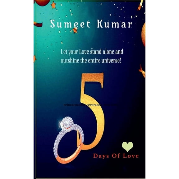 5 Days Of Love, (Paperback)