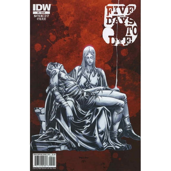 5 Days to Die #5 VF ; IDW Comic Book