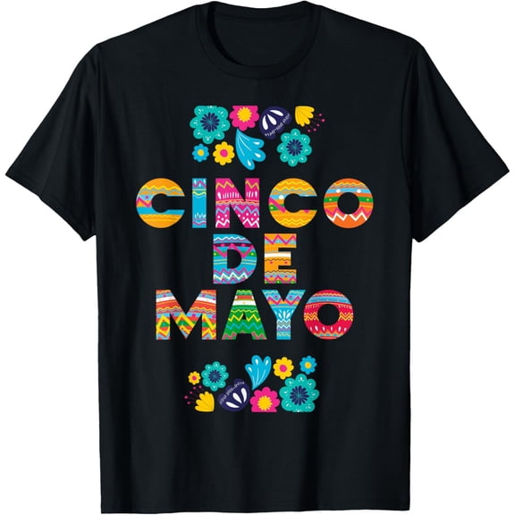5 De Mayo Cinco De Mayo Sombrero Maraca T-Shirt100% pure cotton