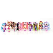 Decora Girlz 5 Tall Collectible Dolls, Assorted, over 44-Suprises Inside, Children Ages 4 and up