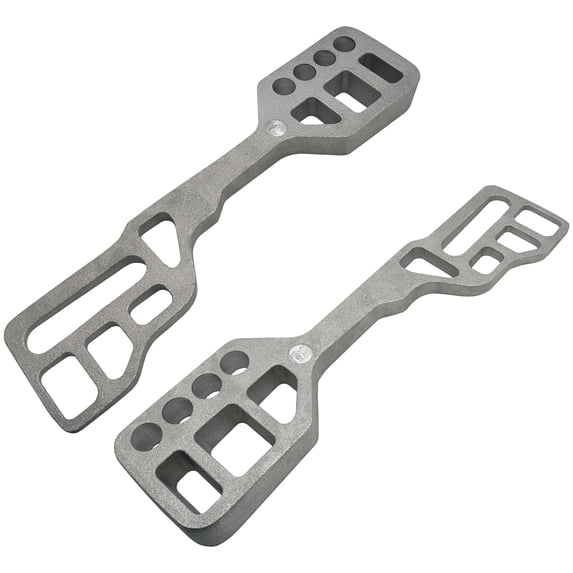 5 Degree Positive Tuck Transom Wedge - Port + Starboard (1 Set)