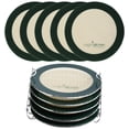thumbnail image 1 of 5 Dehydrating Sheets Compatible With Ninja Foodi Dehydrator - 8" Circle Non Stick Drying Herbs Chips Fruit Leather Jerky Food Liner Mats Pressure Cooker, 1 of 6