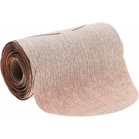 5" Diam, 280 Grit Aluminum Oxide Adhesive PSA Disc