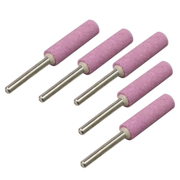 5* Diamond Chainsaw Sharpener Burr Stone File 7/32" Sharpening Tool