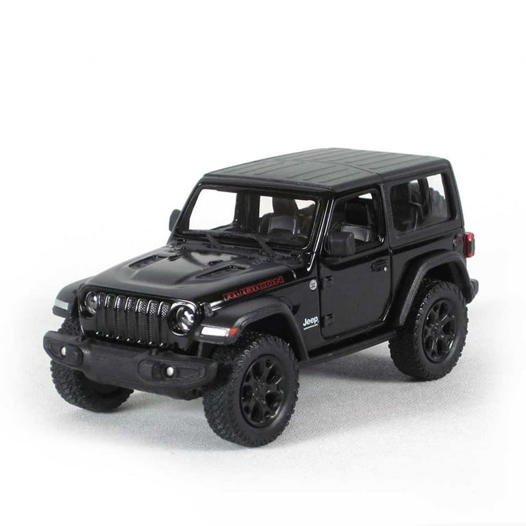 bburago JEEP Wrangler ブラック Jeep Wrangler Rubicon 2018 | Model Car | Scale 1/36 | Model