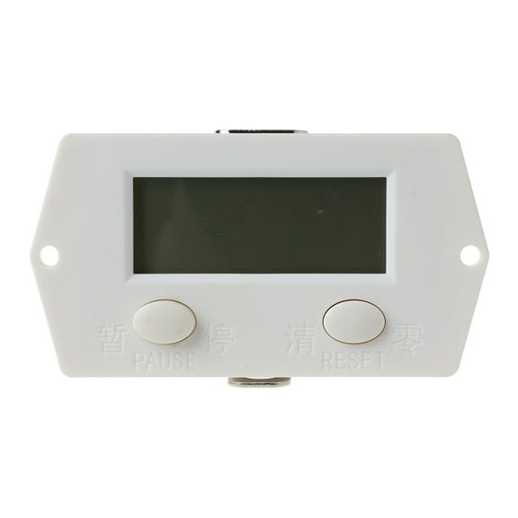 5 Digit Digital Electronic Counter with LCD Display Puncher Magnetic Inductive Counter Suitable for Spaorts Industrial