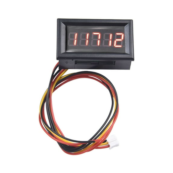 5-Digit Led Digital Frequency Meter Speedometer Tachometer For Brushless Motor