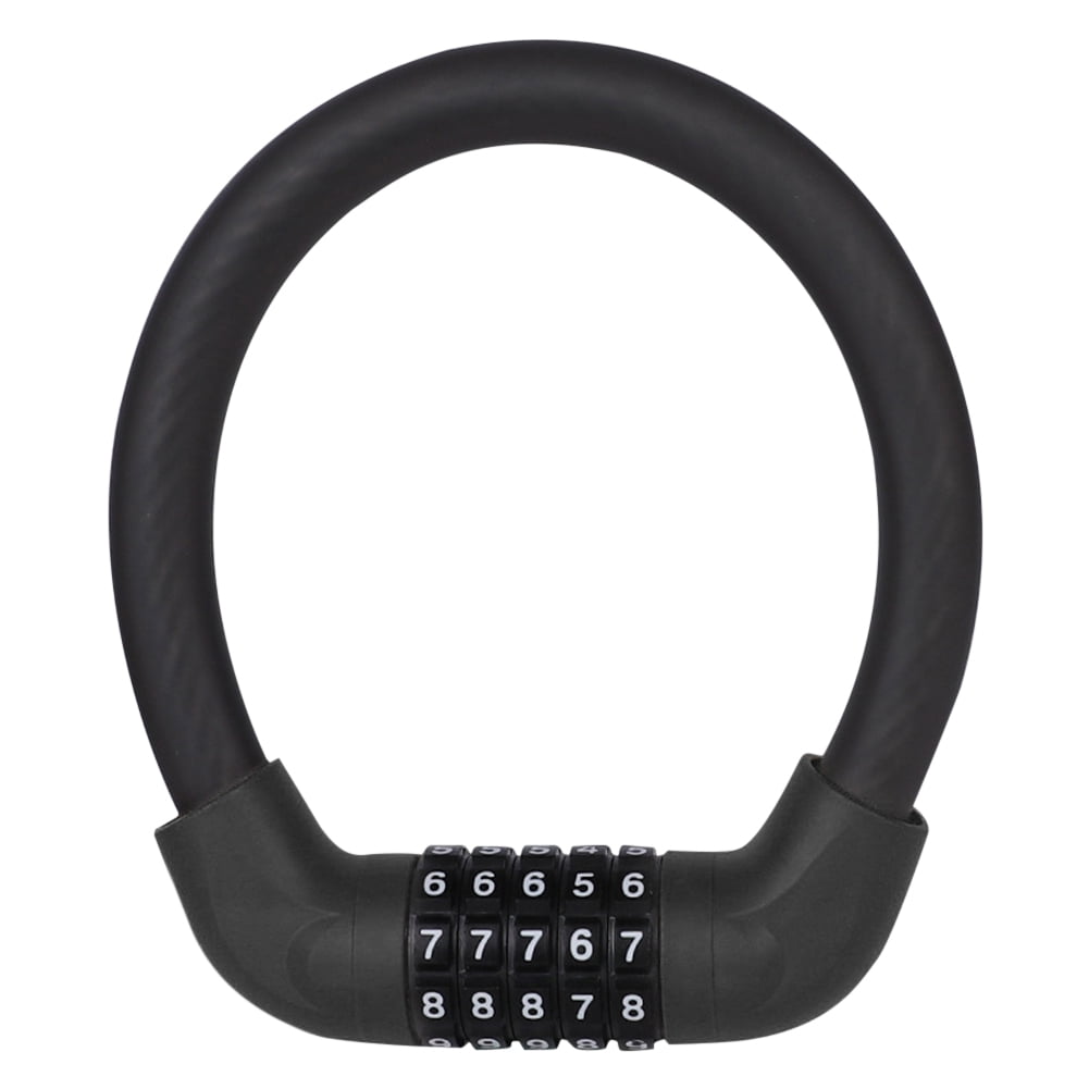 5-Digit MTB Bike Combination Locks Anti-Theft Wire Lock