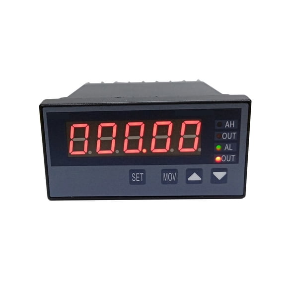 5 Digital LED Display Meters Measure Intelligent Digital Indicator For Linear Displacement Sensor Scales Position Transducers ,Easy to Use - 24V POWER SOURCE_A